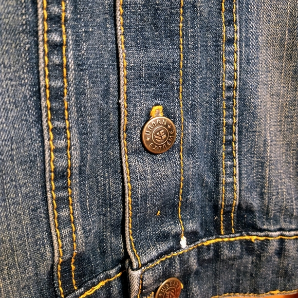 Urban Extreme Jean Jacket Unisex boy or girl siz5 - Picture 6 of 9